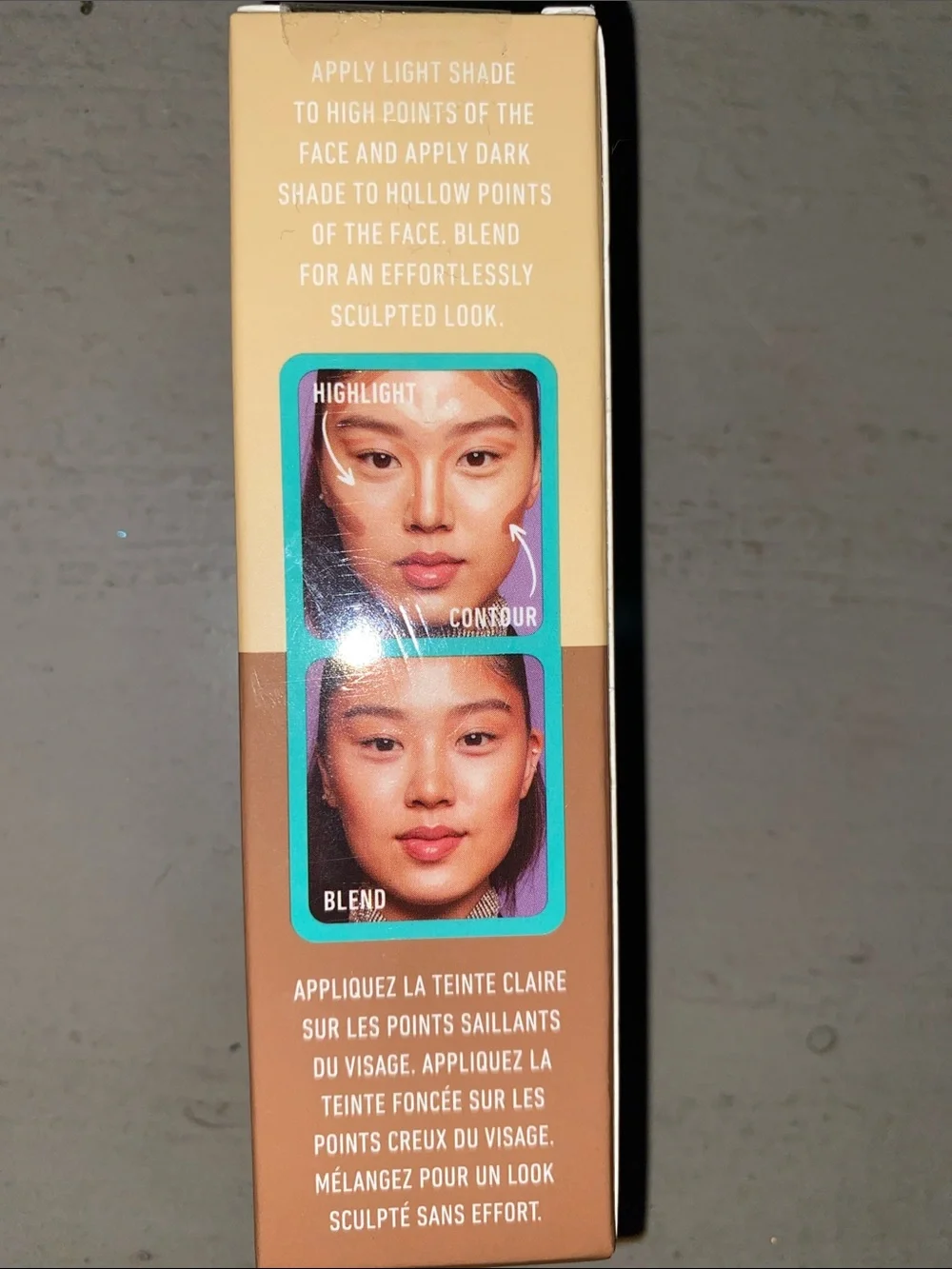NYX professional makeup, Wonderstick, Universal Light, Dual Ended Face Shaping